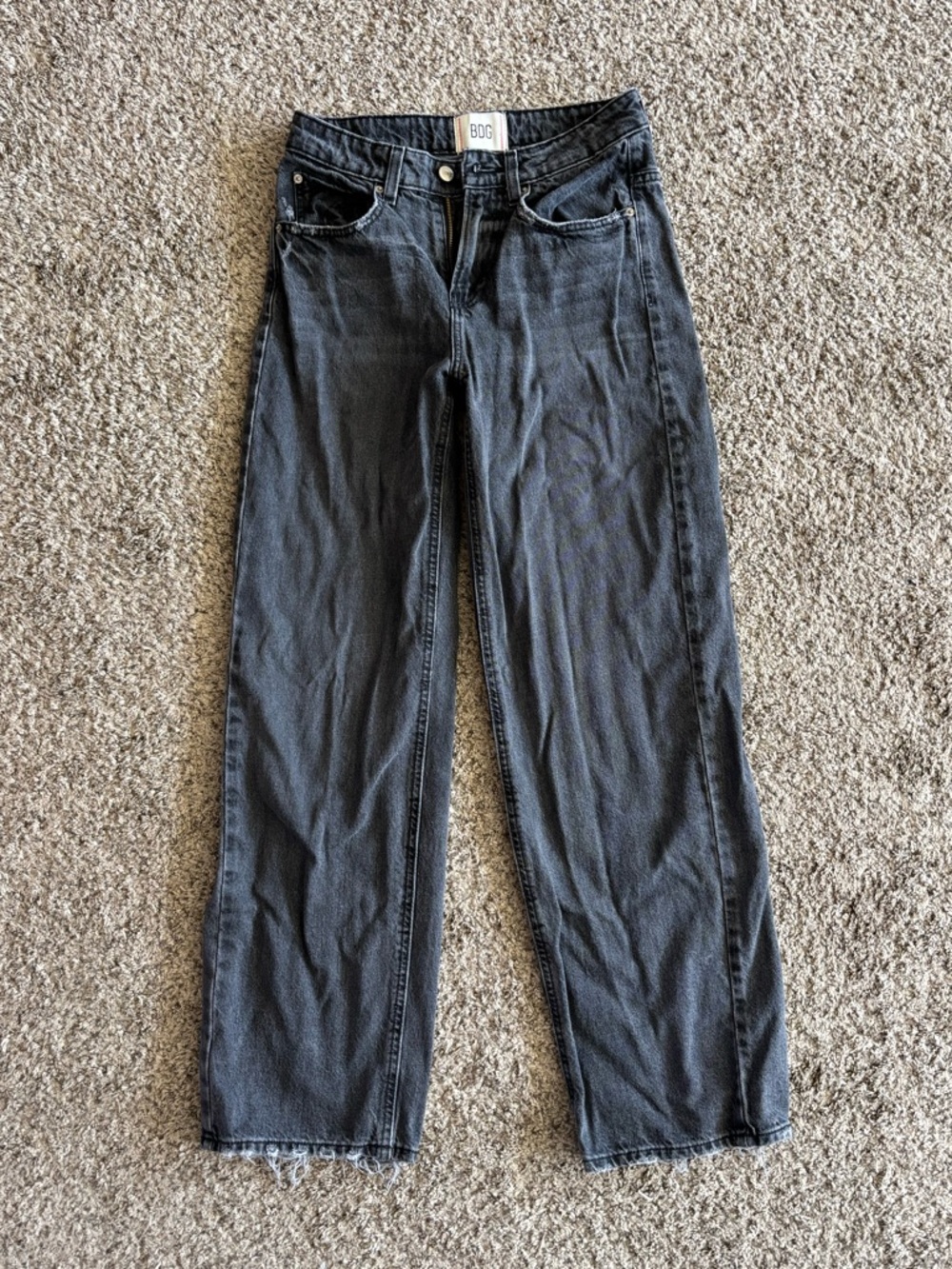 BDG Tapered Baggy Jeans